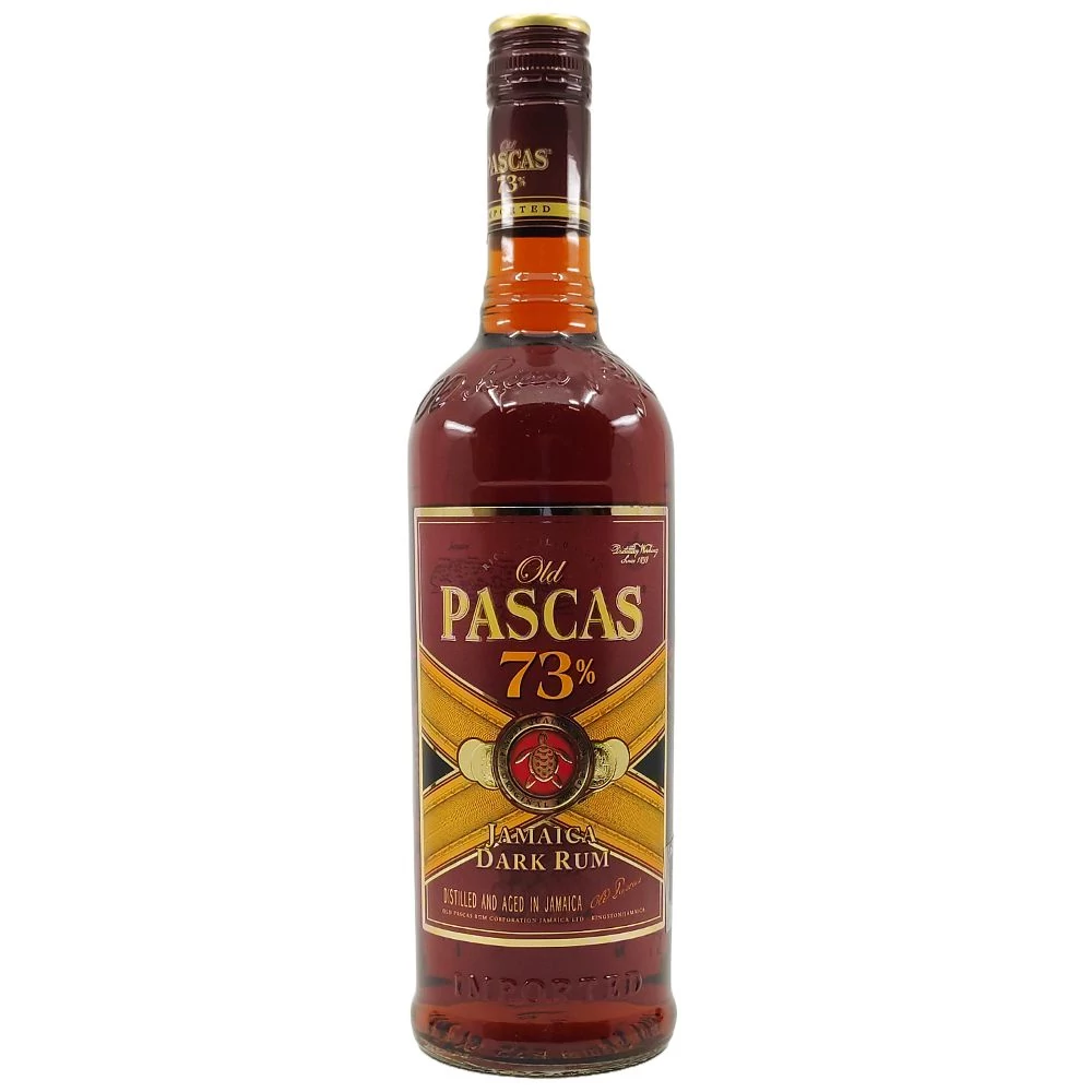Old Pascas Dark Overproof rum DRS (0,7L / 73%)