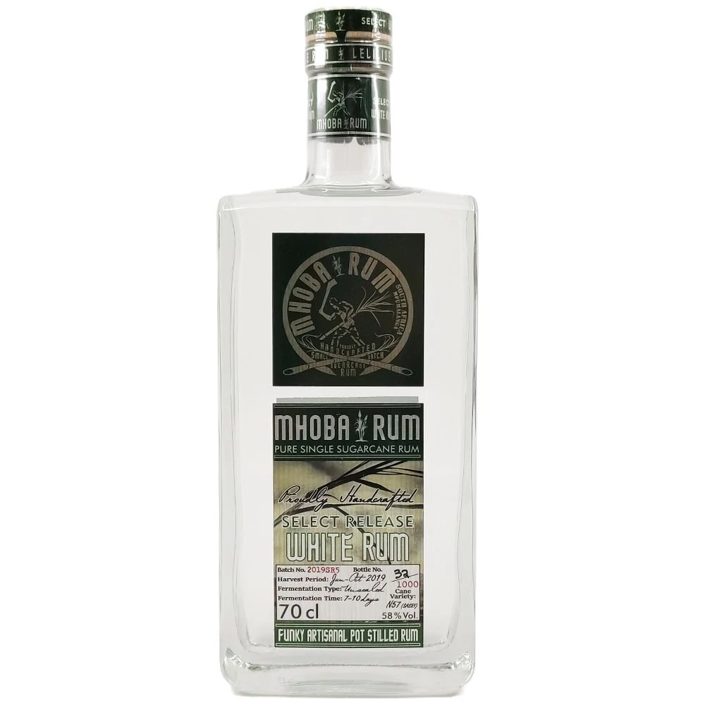 MHOBA Select Release white rum (0,7L / 58%)