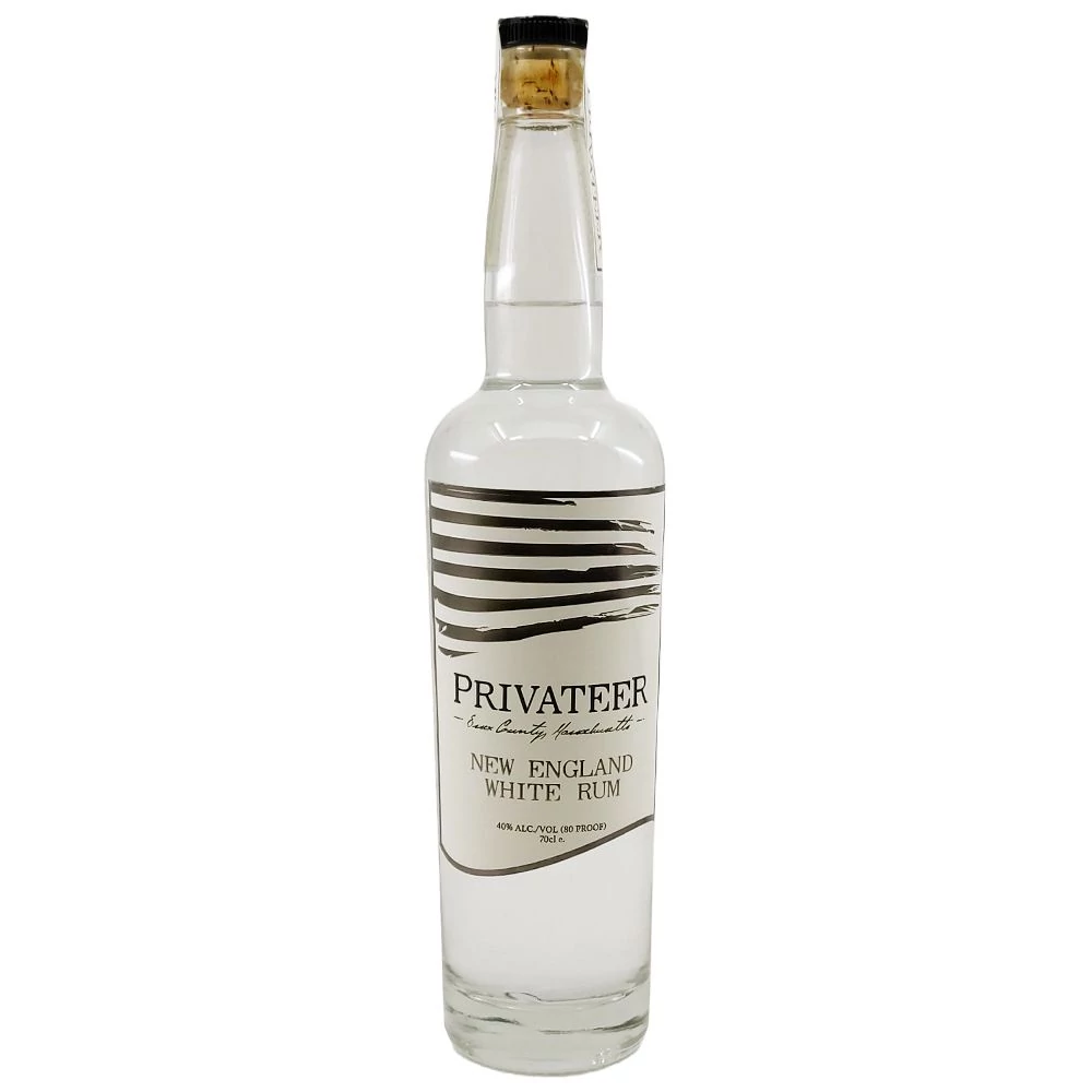 Privateer New England white rum (0,7L / 40%)