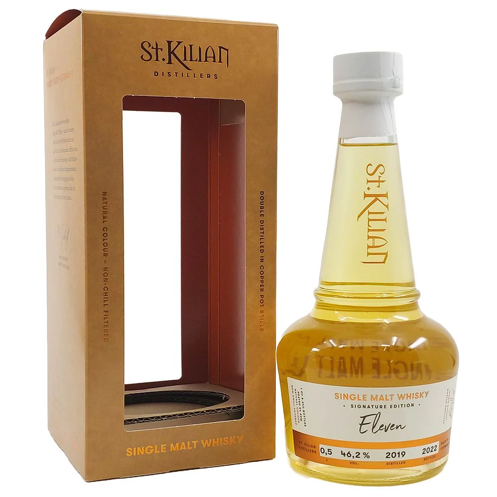 St. Kilian Signature Edition Eleven whisky (0,5L / 46,2%)