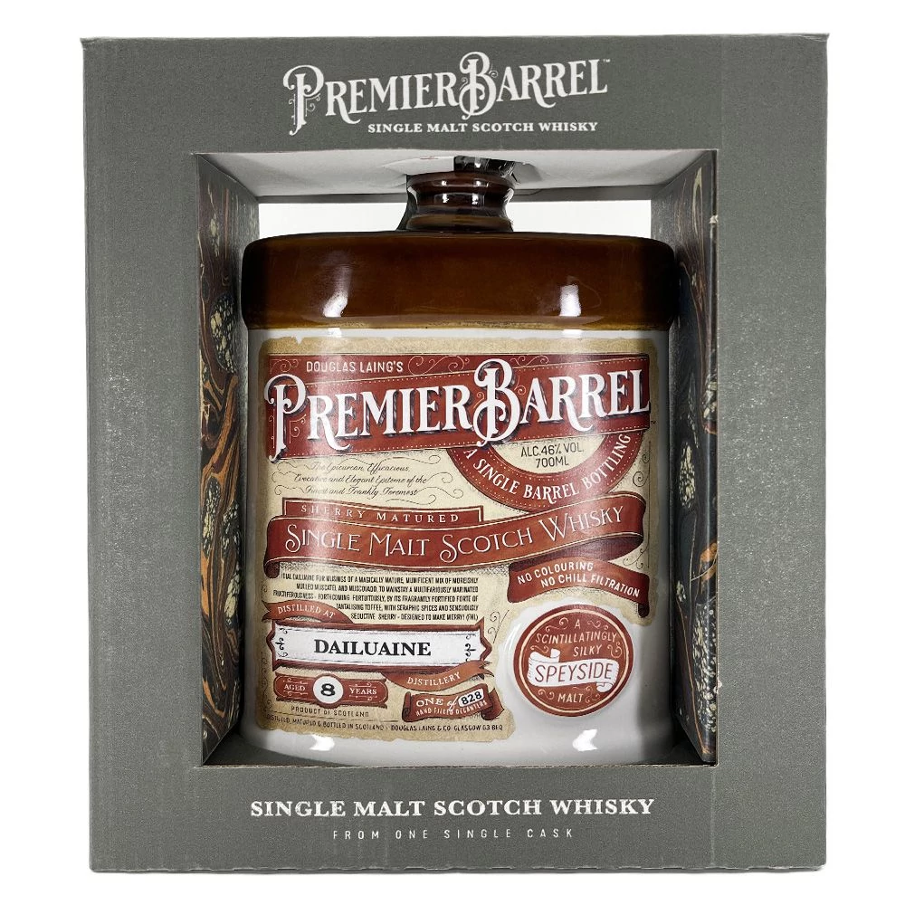 Dailuaine 2013 8 éves Premier Barrel whisky (0,7L / 46%)