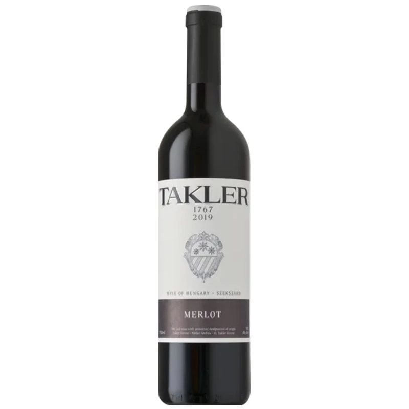 Takler Merlot 2019 (0,75L)