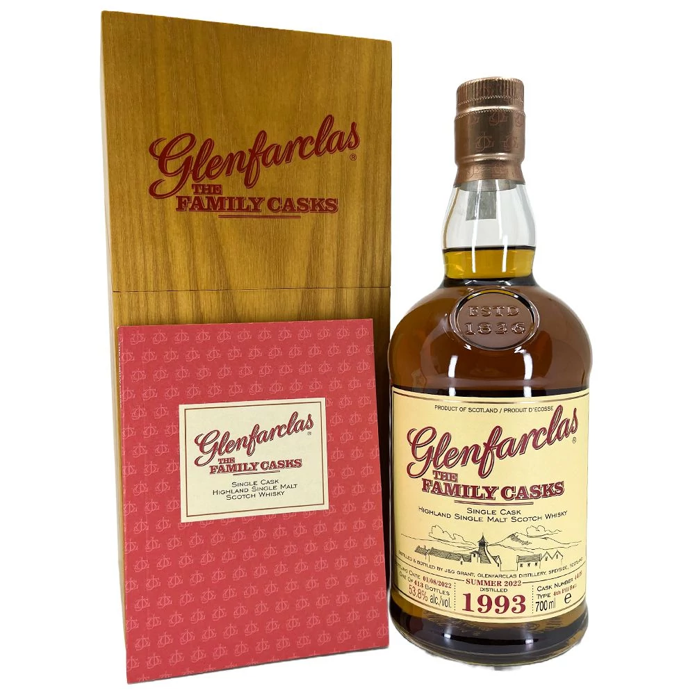 Glenfarclas Family Cask 1993 (Cask 4439) whisky (0,7L / 53,8%)