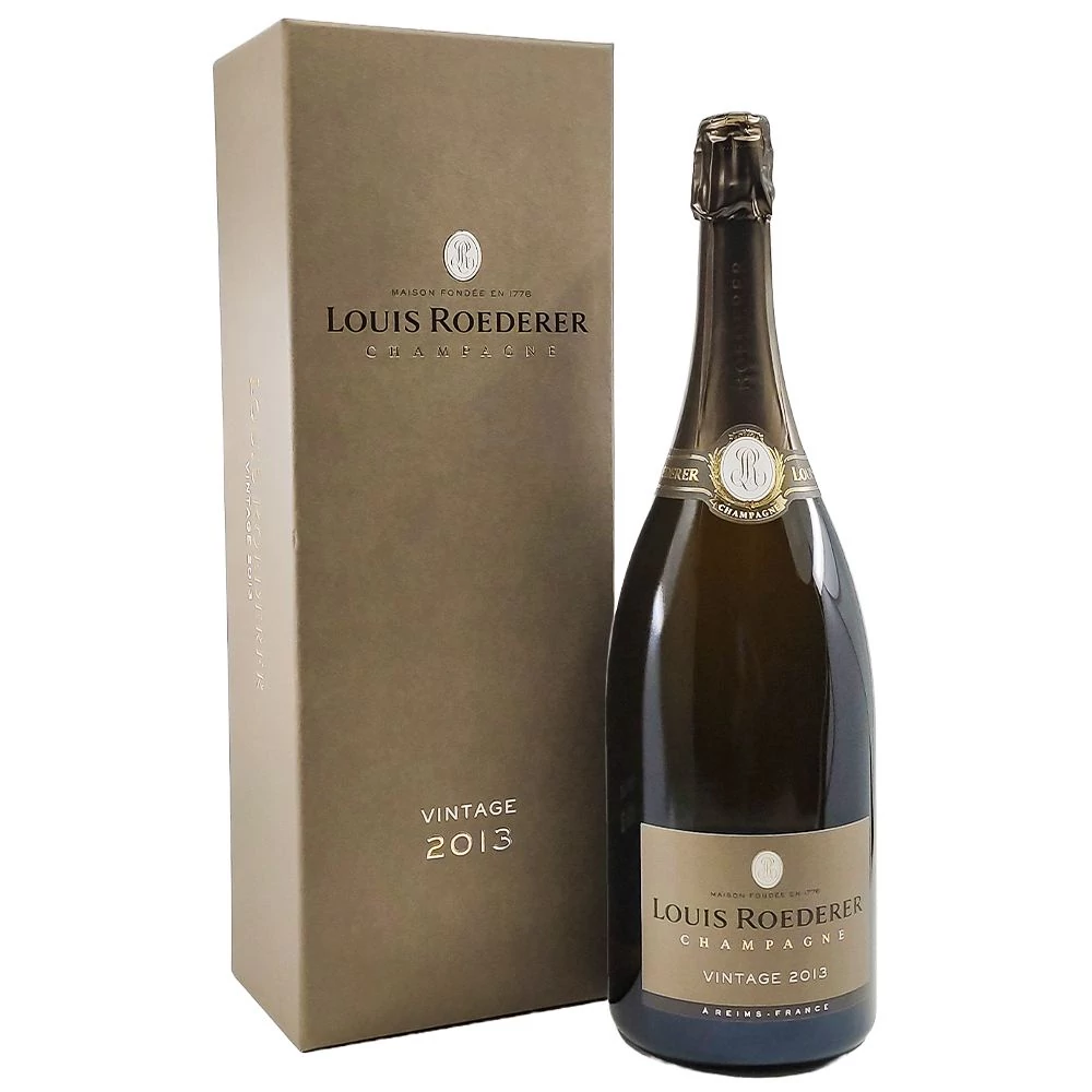 Louis Roederer Brut Vintage 2013 (1,5L) Magnum díszdobozban