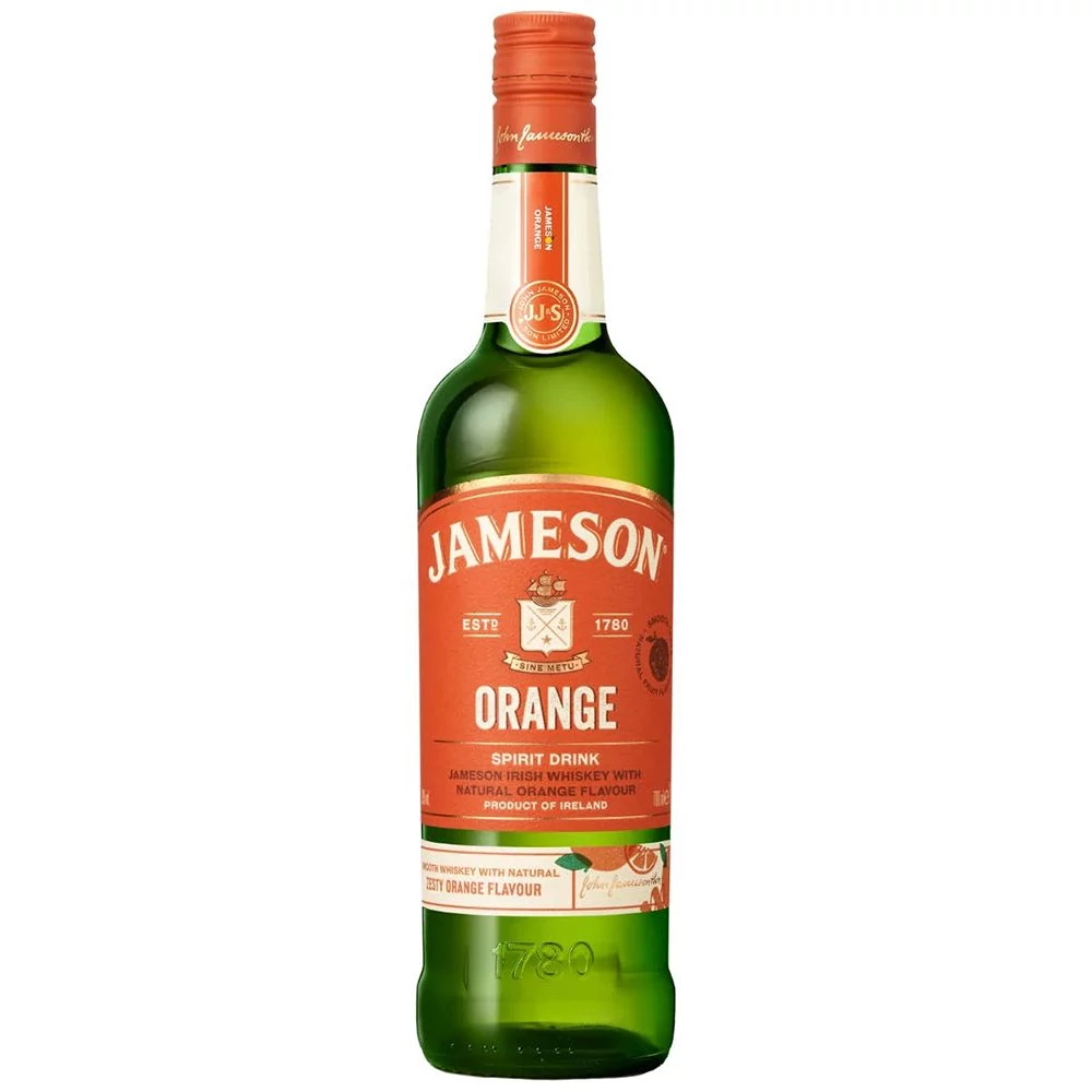 Jameson Orange whiskeylikőr (0,7L / 30%)