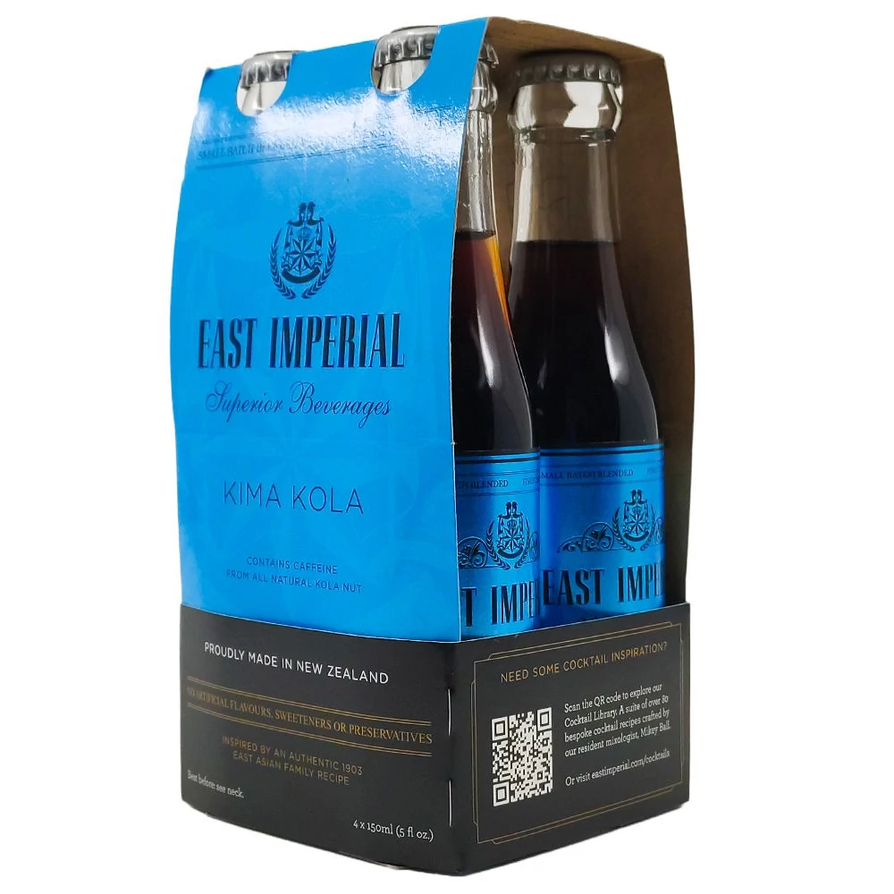 East Imperial Kima Kola 4-es Pack (4x0,15L)