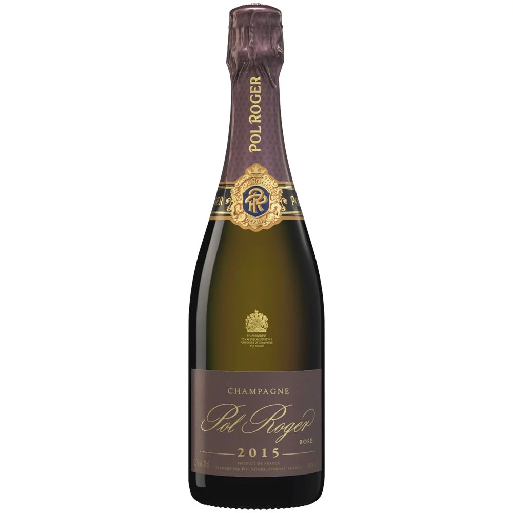 Pol Roger Rosé Vintage 2015 / 2018 (0,75L)