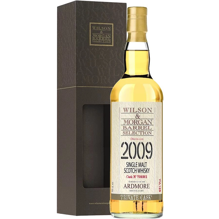 Ardmore 2009-2022 WhiskyNet Edition Private Cask Tokaji Finish - Wilson&Morgan (0,7L / 48%)