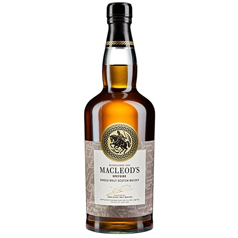 Macleod's Speyside Single Malt Whisky (0,7L / 40%)