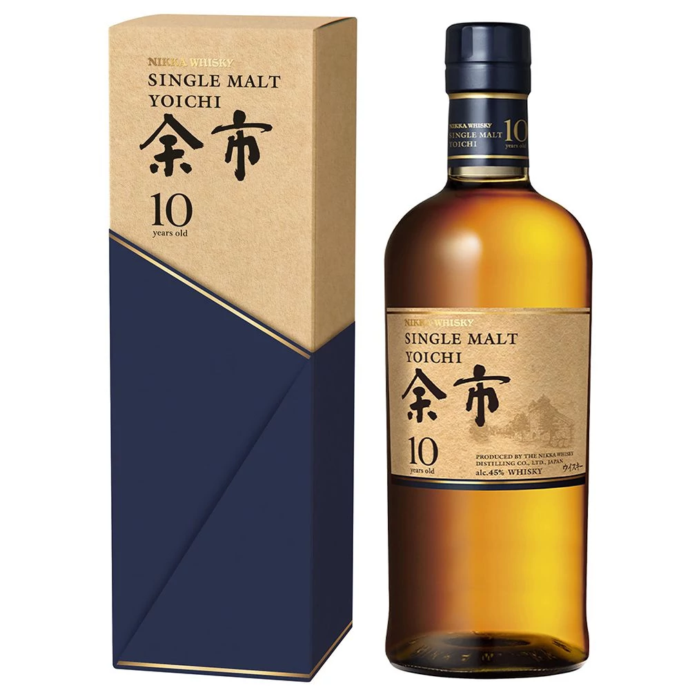 Yoichi 10 éves whisky (0,7L / 45%)