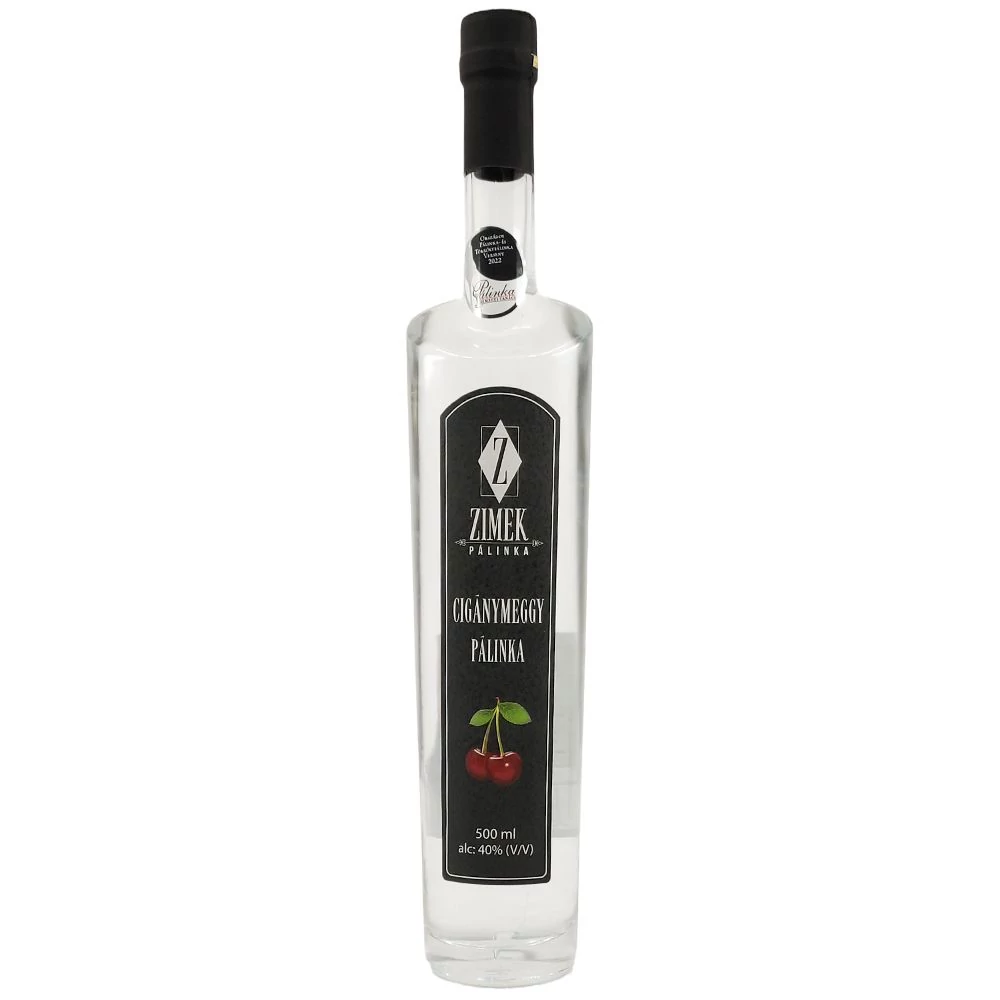 Zimek Cigánymeggy pálinka DRS (0,5L / 40%)