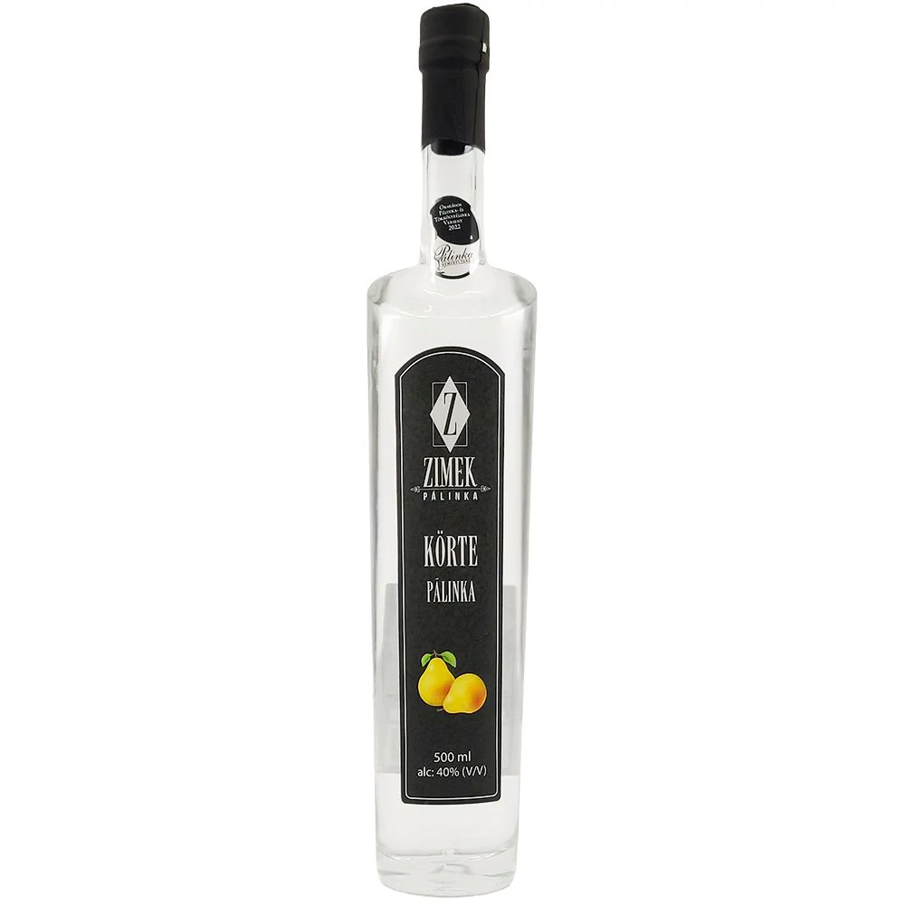Zimek Körtepálinka DRS (0,5L / 40%)