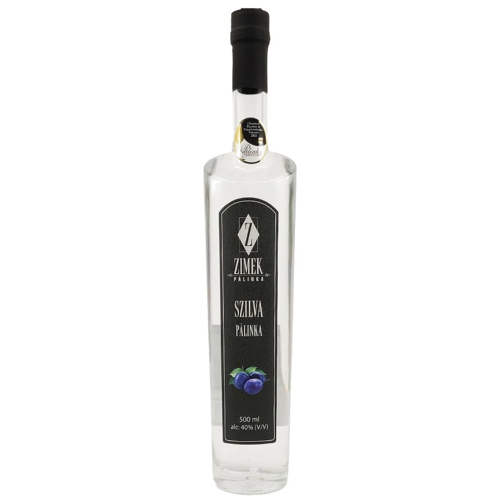 Zimek Szilvapálinka DRS (0,5L / 40%)