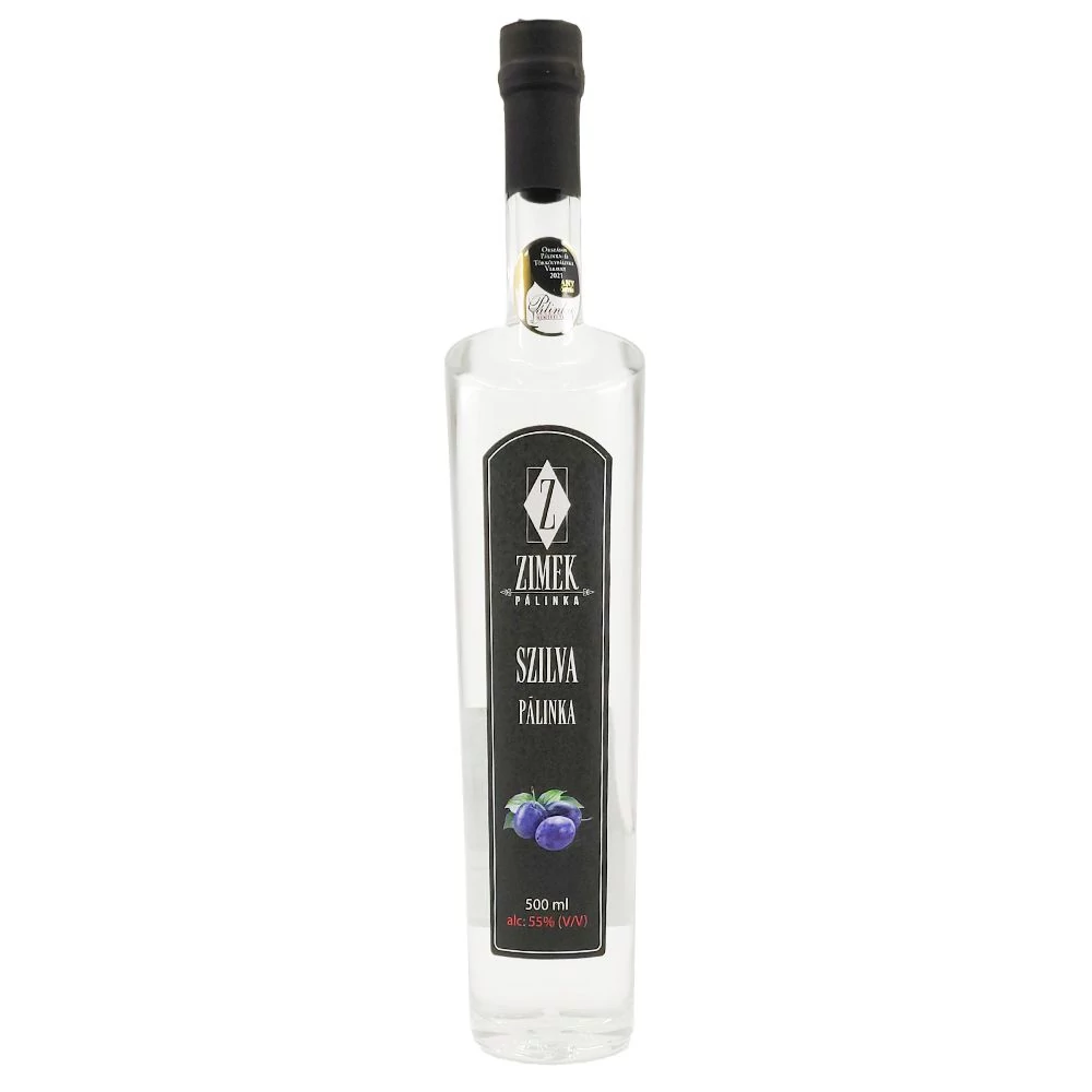 Zimek Strong Szilvapálinka DRS (0,5L / 55%)