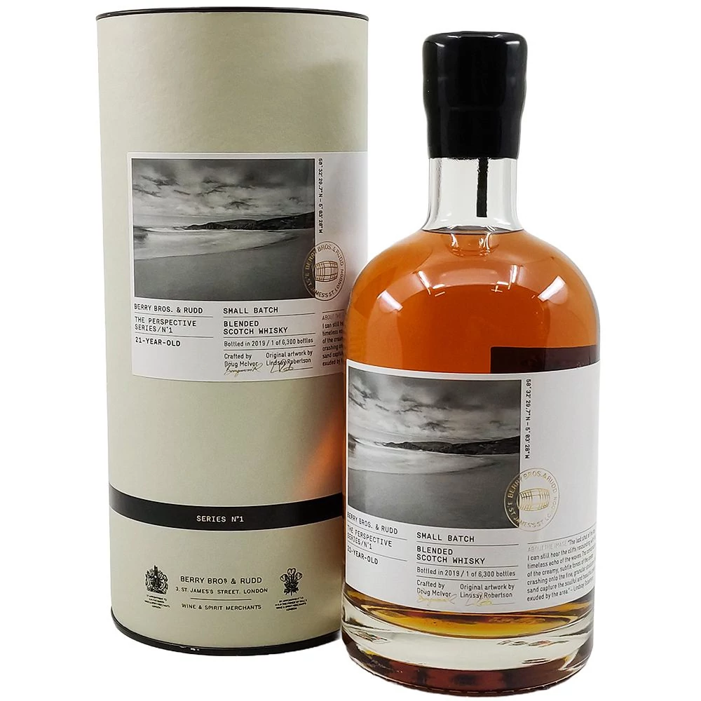 Perspective Series 21 éves BB&R whisky (0,7L / 43%)