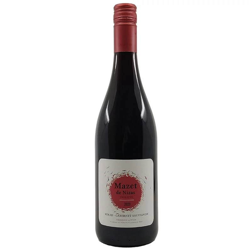 Mazet de Nizas Syrah - Cabernet Sauvignon 2020 (0,75L)