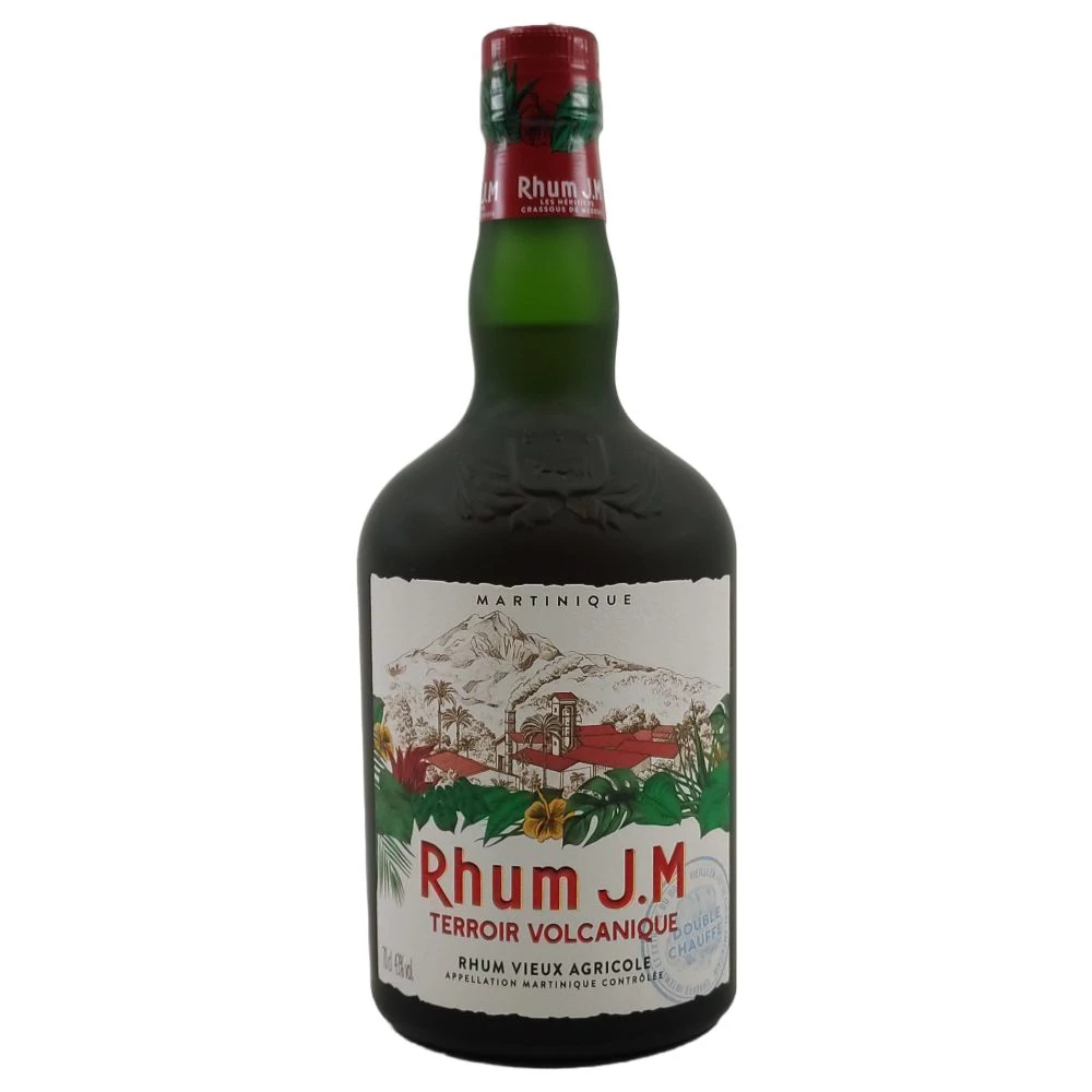 JM VO Terroir Volcanique rum DRS (0,7L / 43%)