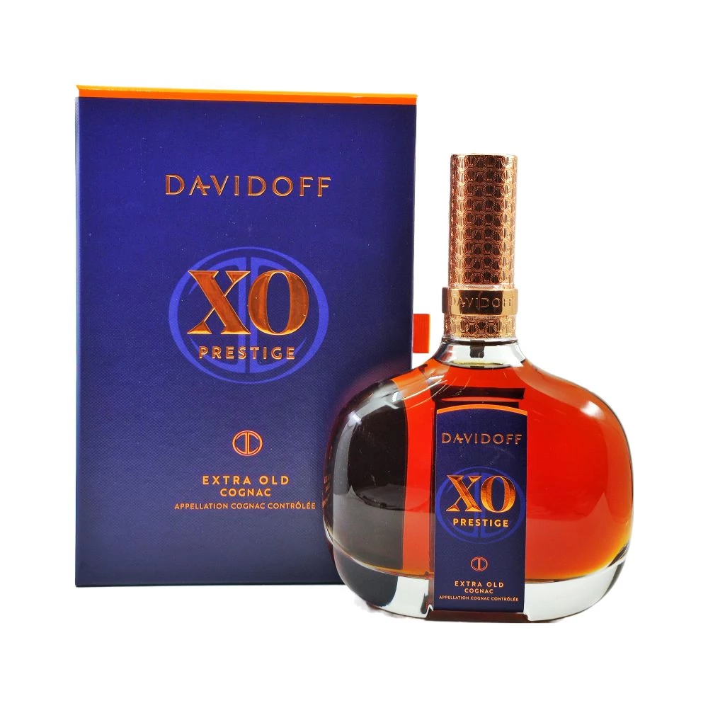 Davidoff XO cognac díszdobozban (0,7L / 40%)