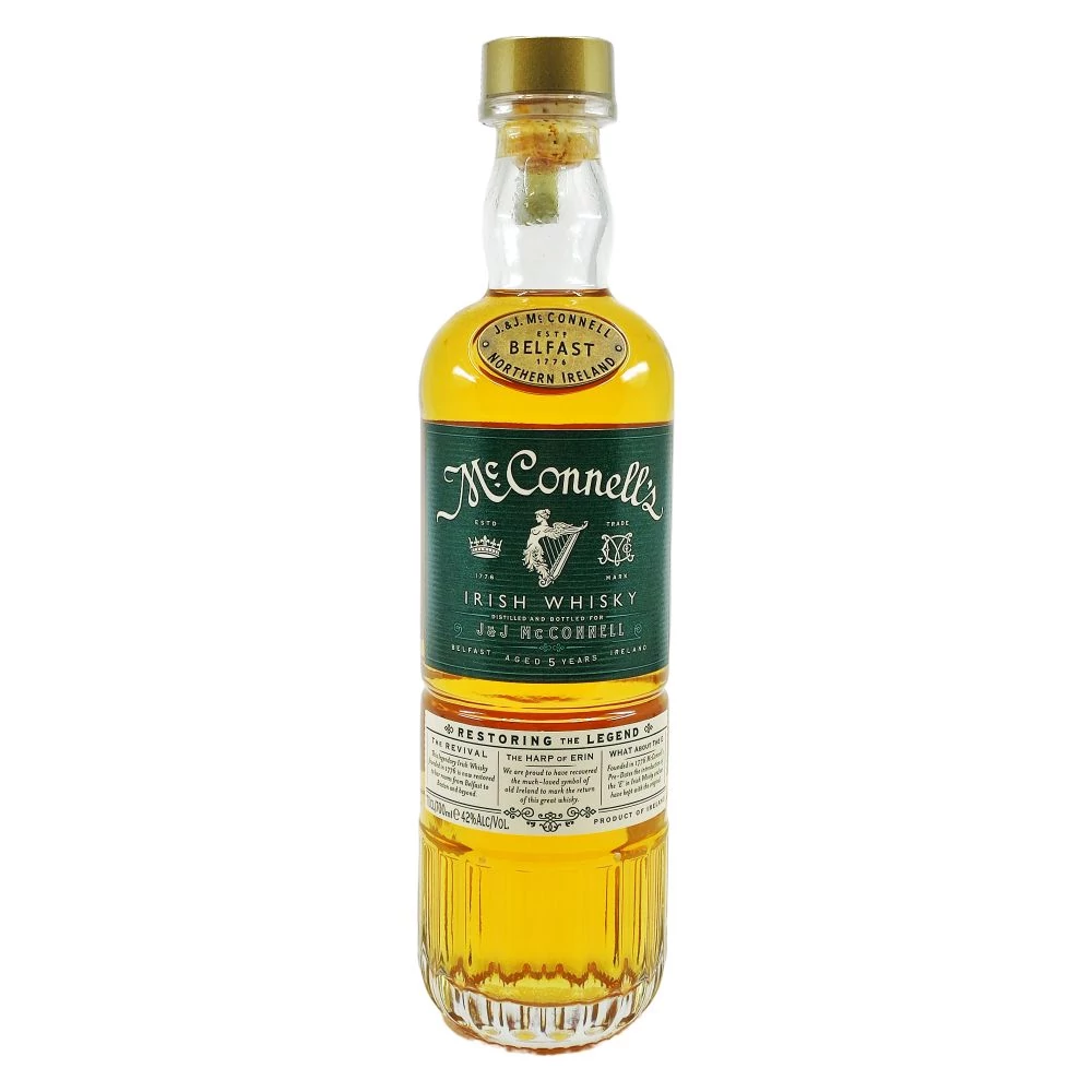 McConnell's 5 éves whisky DRS (0,7L / 42%)