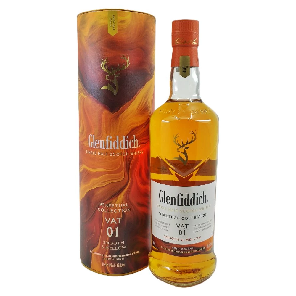Glenfiddich Perpetual Collection VAT 01 whisky (1L / 40%)