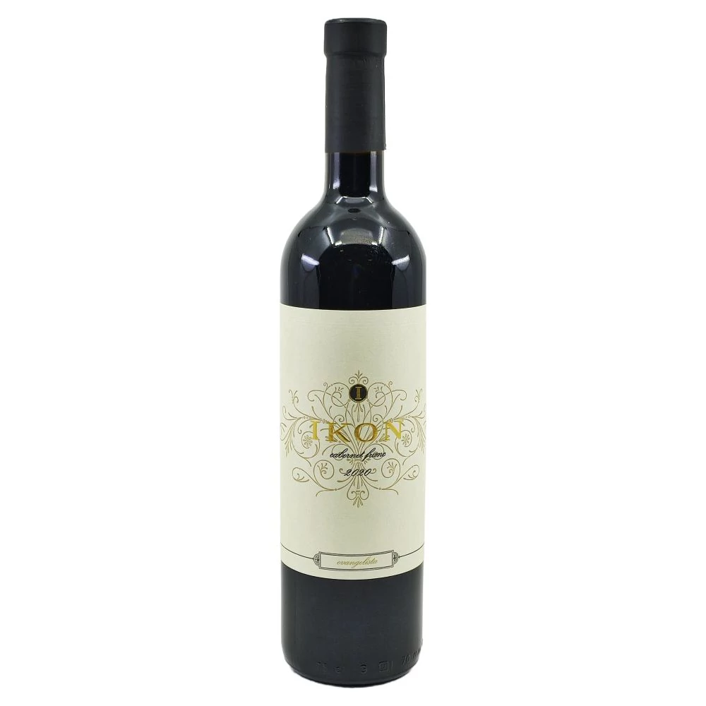 Ikon Evangelista Cabernet Franc 2020/2022 DRS (0,75L)