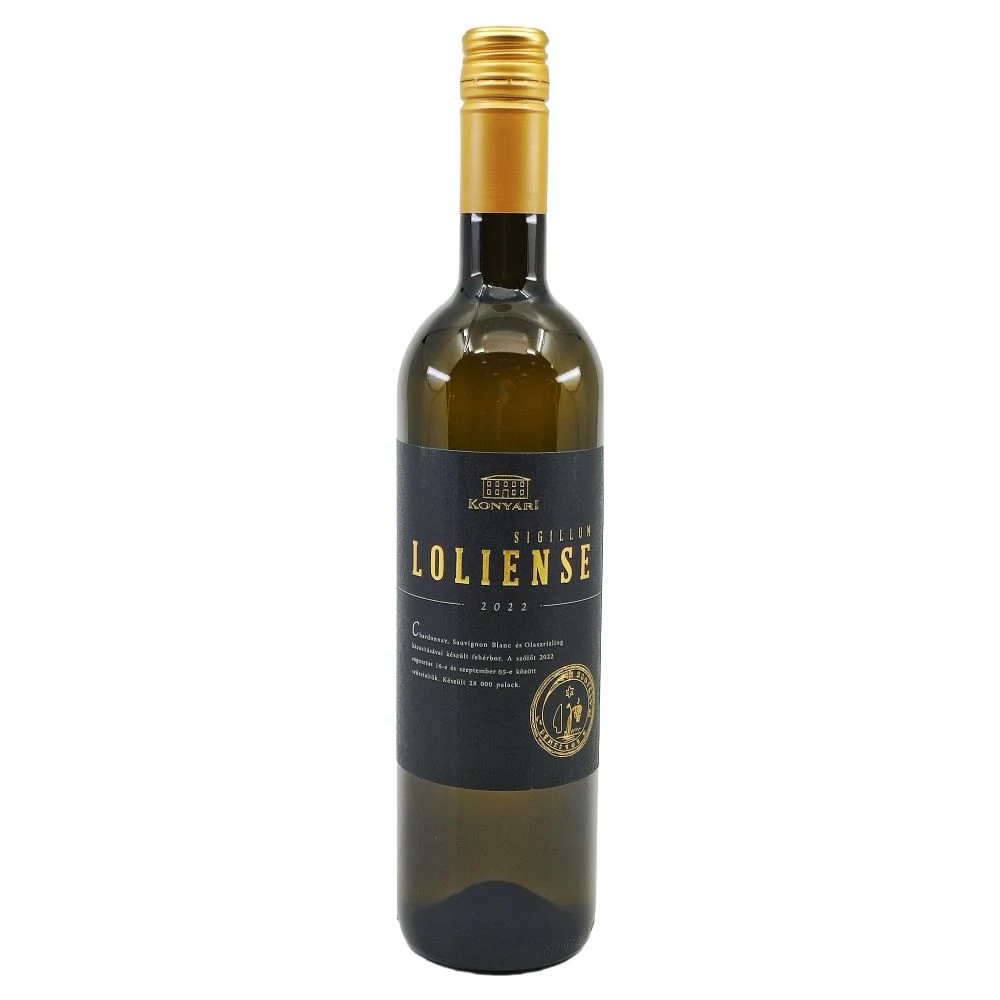 Konyári Loliense Fehér 2023 DRS (0,75L)