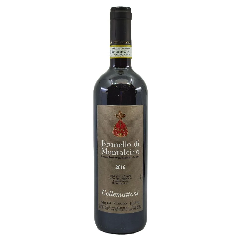 Collemattoni Brunello di Montalcino DOCG 2016 (0,75L)