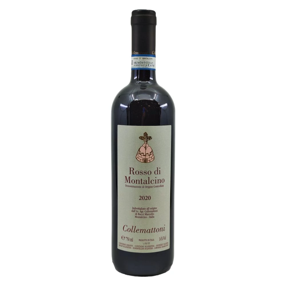 Collemattoni Rosso di Montalcino DOC 2020 (0,75L)