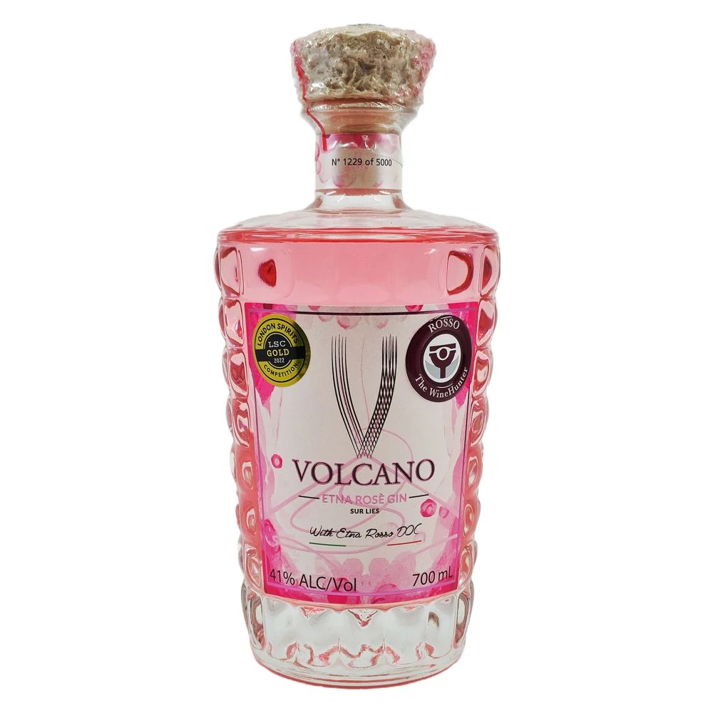 Volcano Etna Rosé gin (0,7L / 41%)