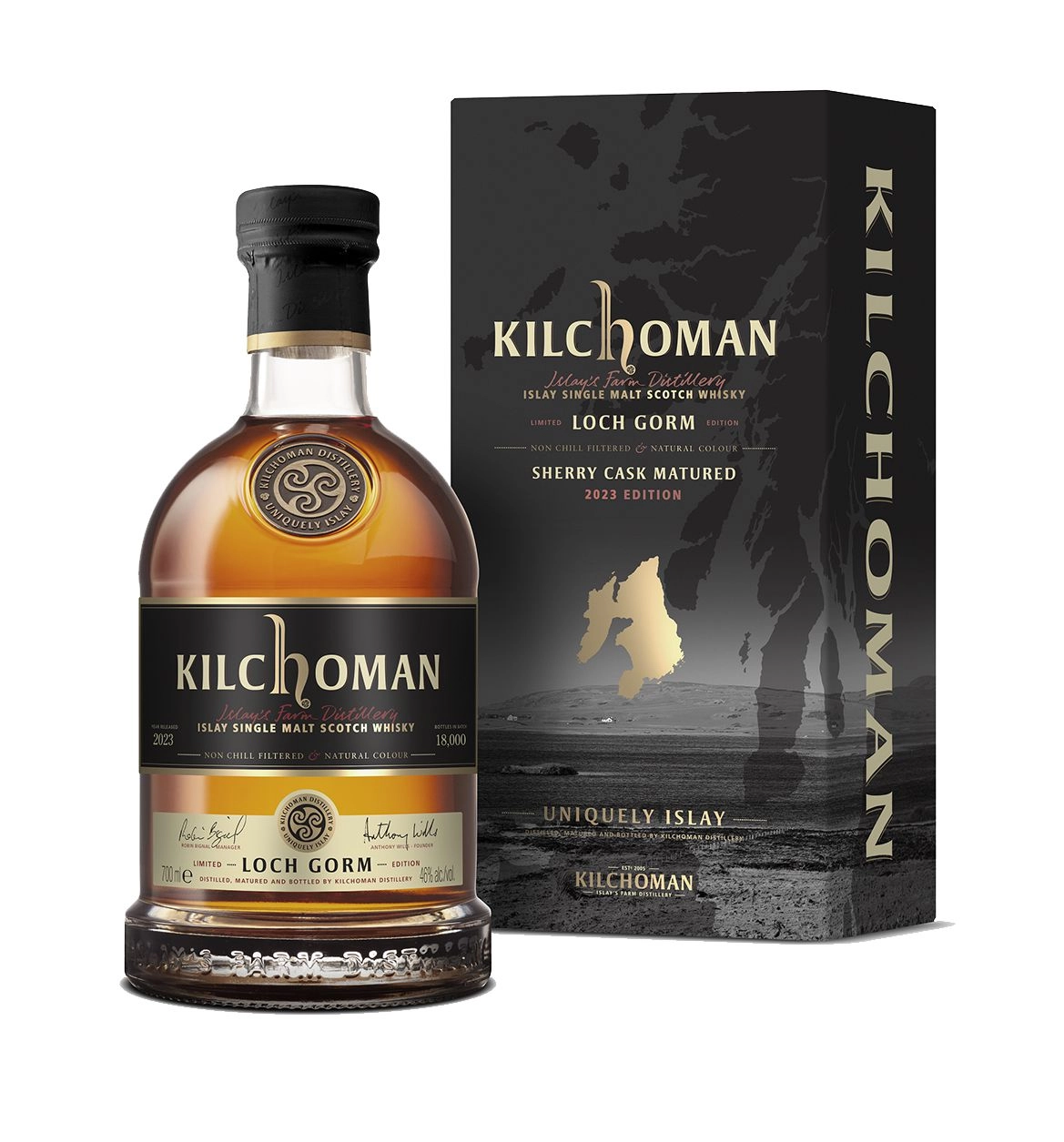 Kilchoman Loch Gorm 2023 (0,7L / 46%)