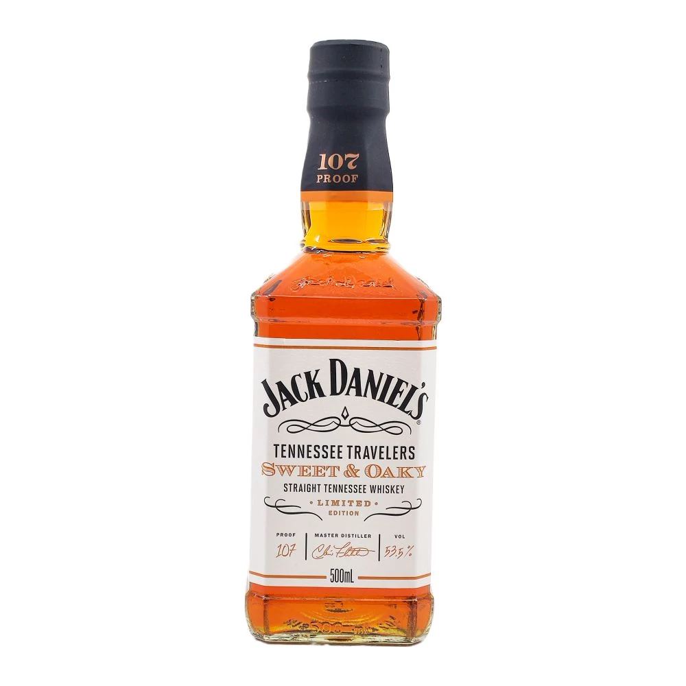 Jack Daniel's Sweet & Oaky whiskey (0,5L / 53,5%)