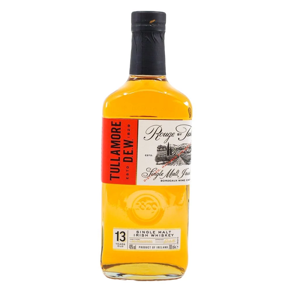 Tullamore Dew 13 éves Rogue whiskey (0,7L / 40%)