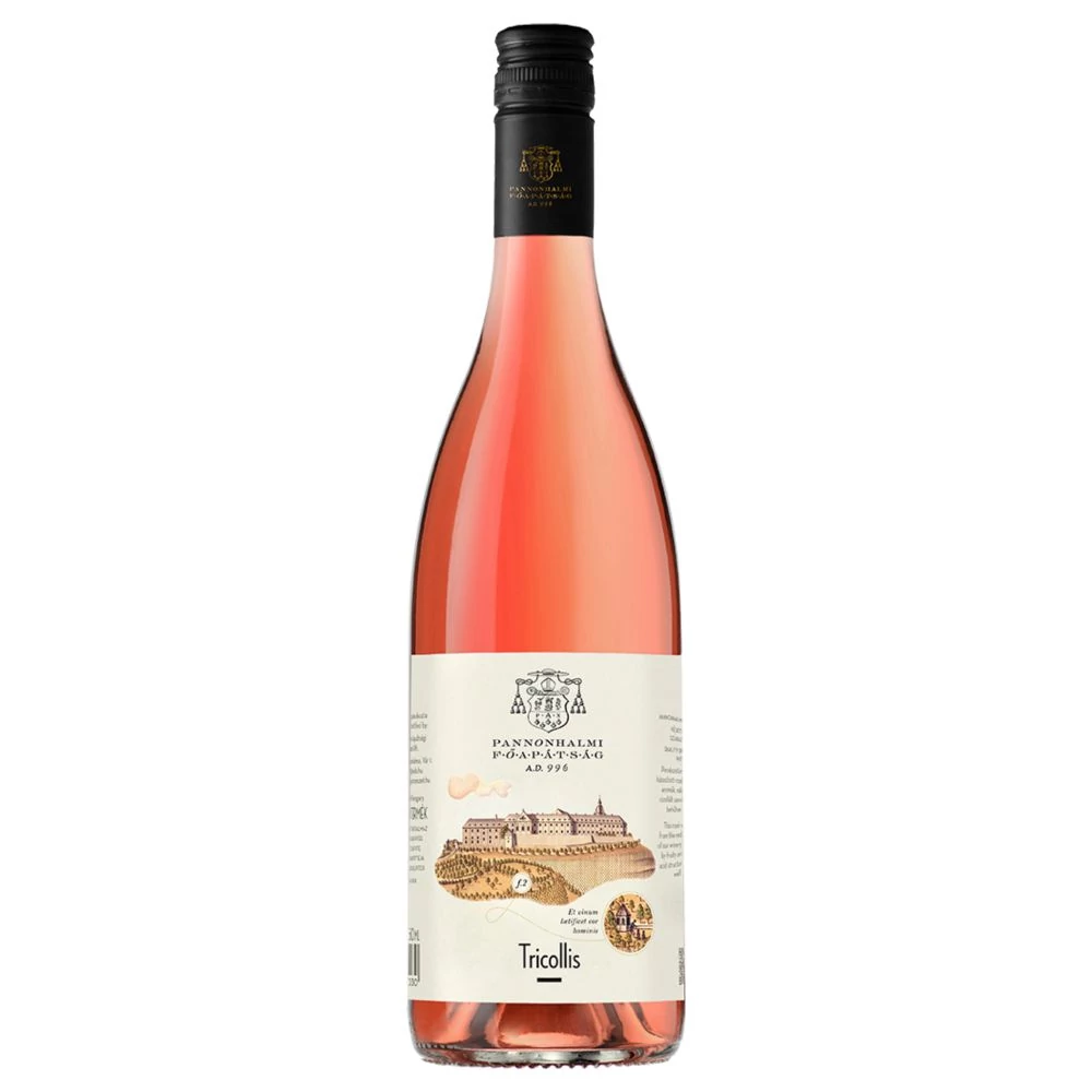 Pannonhalmi Főapátság Tricollis Rosé 2023 DRS (0,75L)