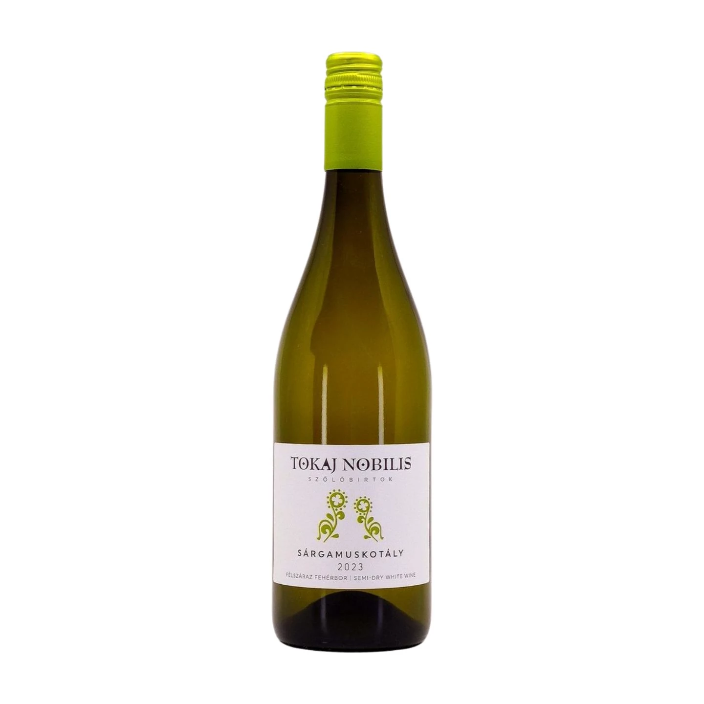 Tokaj Nobilis Sárgamuskotály 2023 (0,75L) BIO