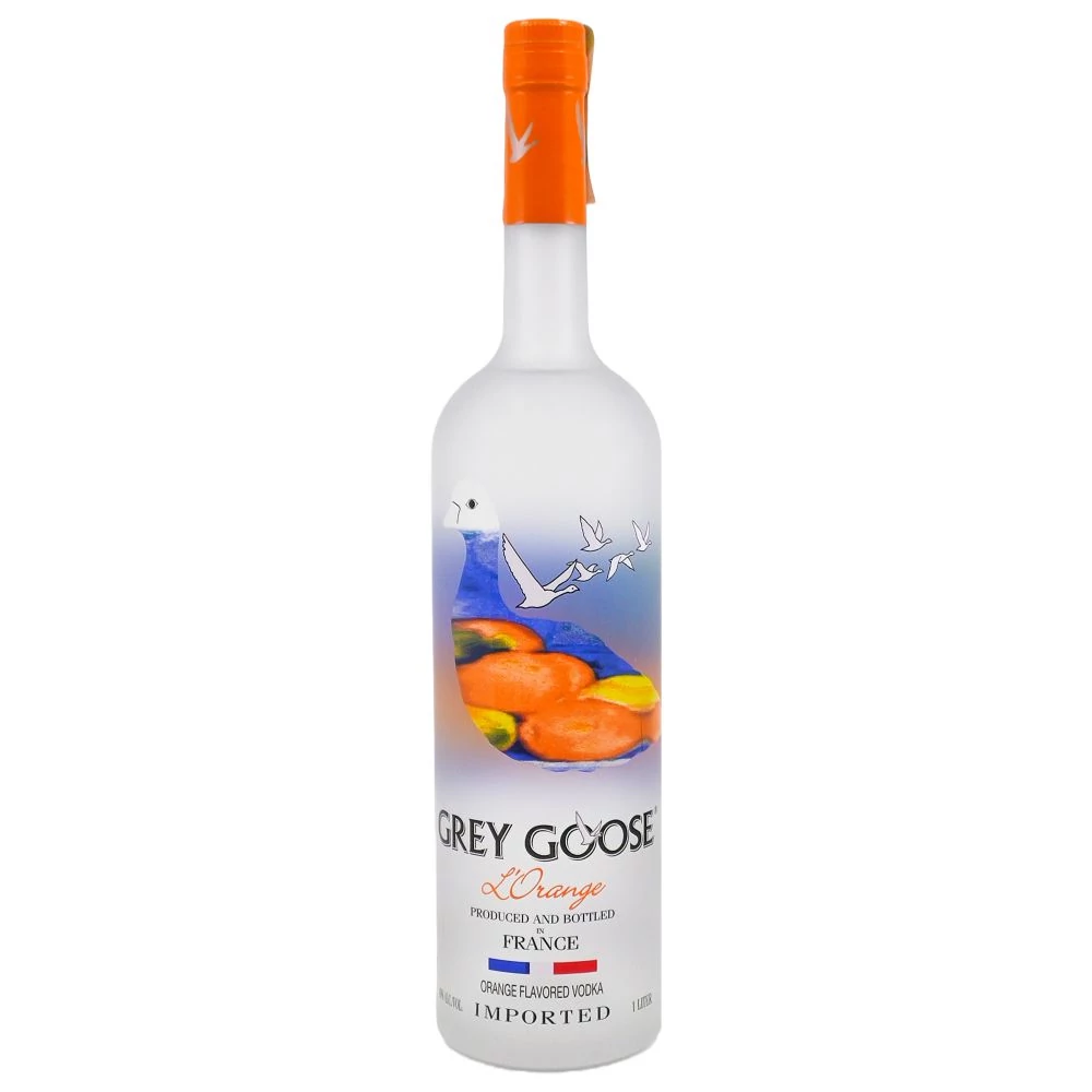 Grey Goose Le Orange vodka (1L / 40%)