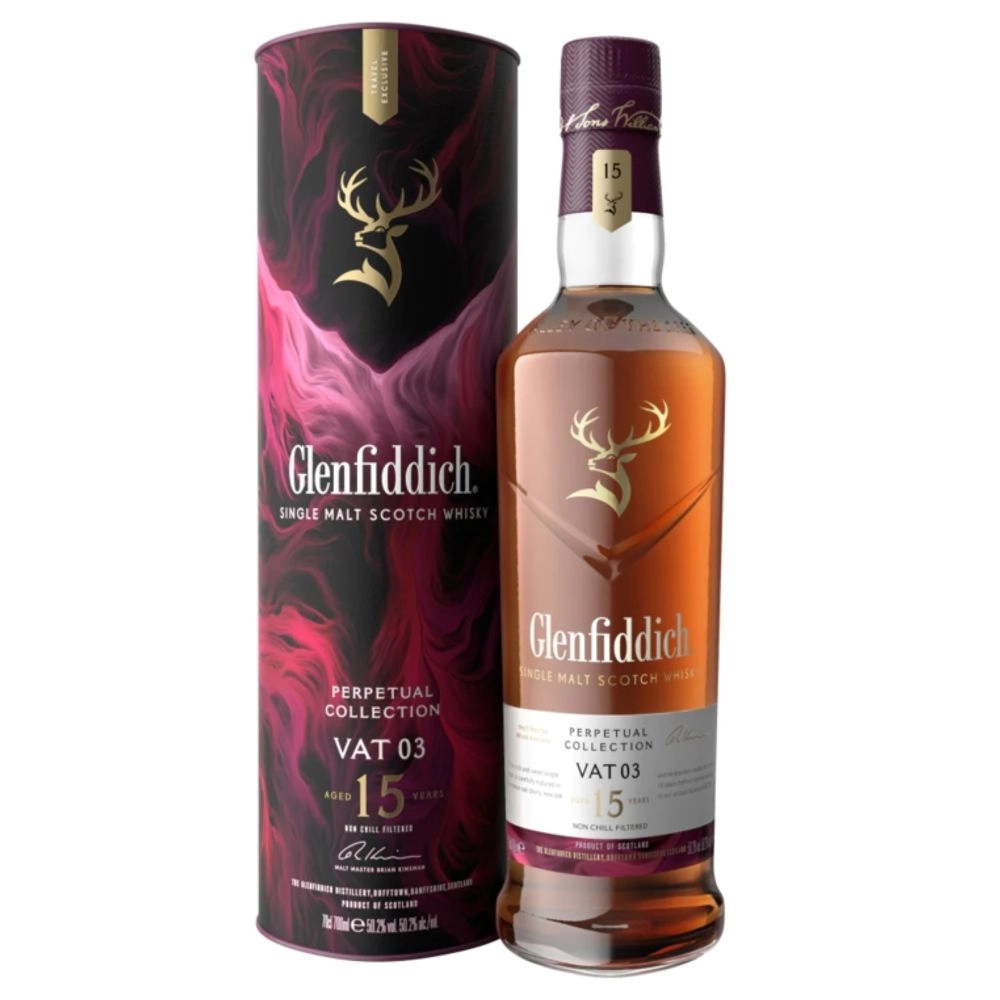 Glenfiddich Perpetual Collection 15 years old VAT 03 (0,7L / 50,2%)