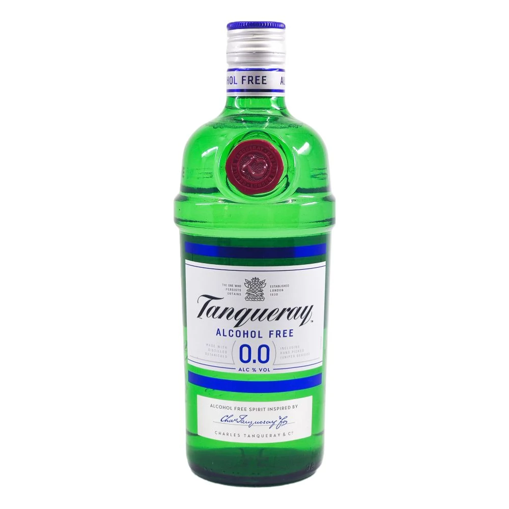 Tanqueray alkoholmentes Gin jellegű ital DRS (0,7L / 0,0%)