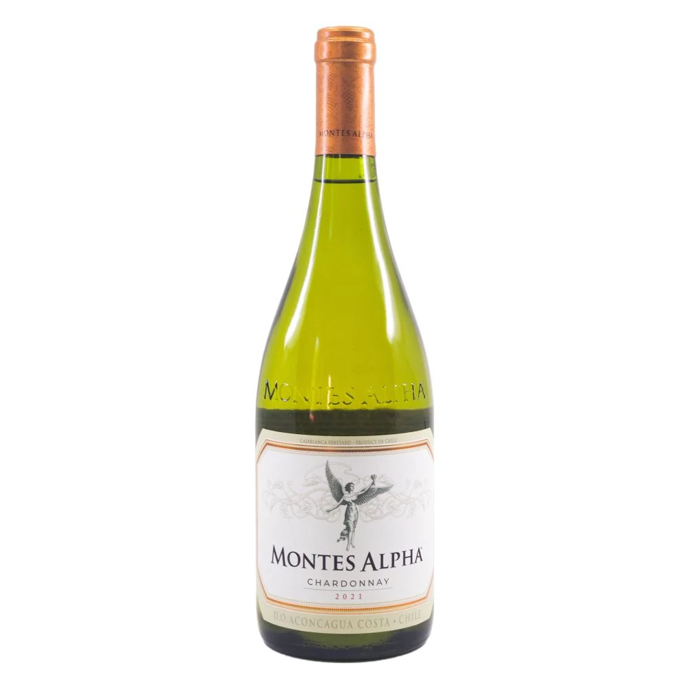 Montes Alpha Chardonnay 2021 (0,75L)