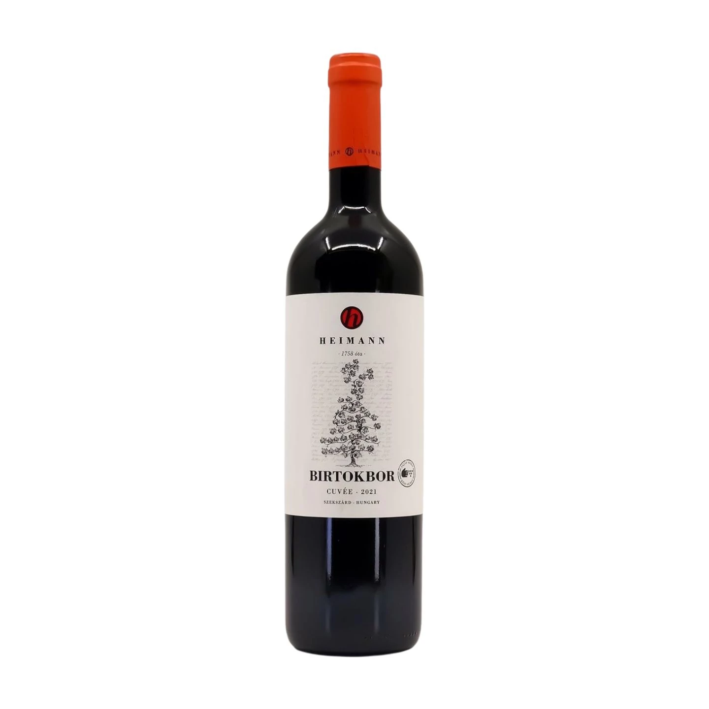 Heimann Birtokbor 2021 (0,75L)