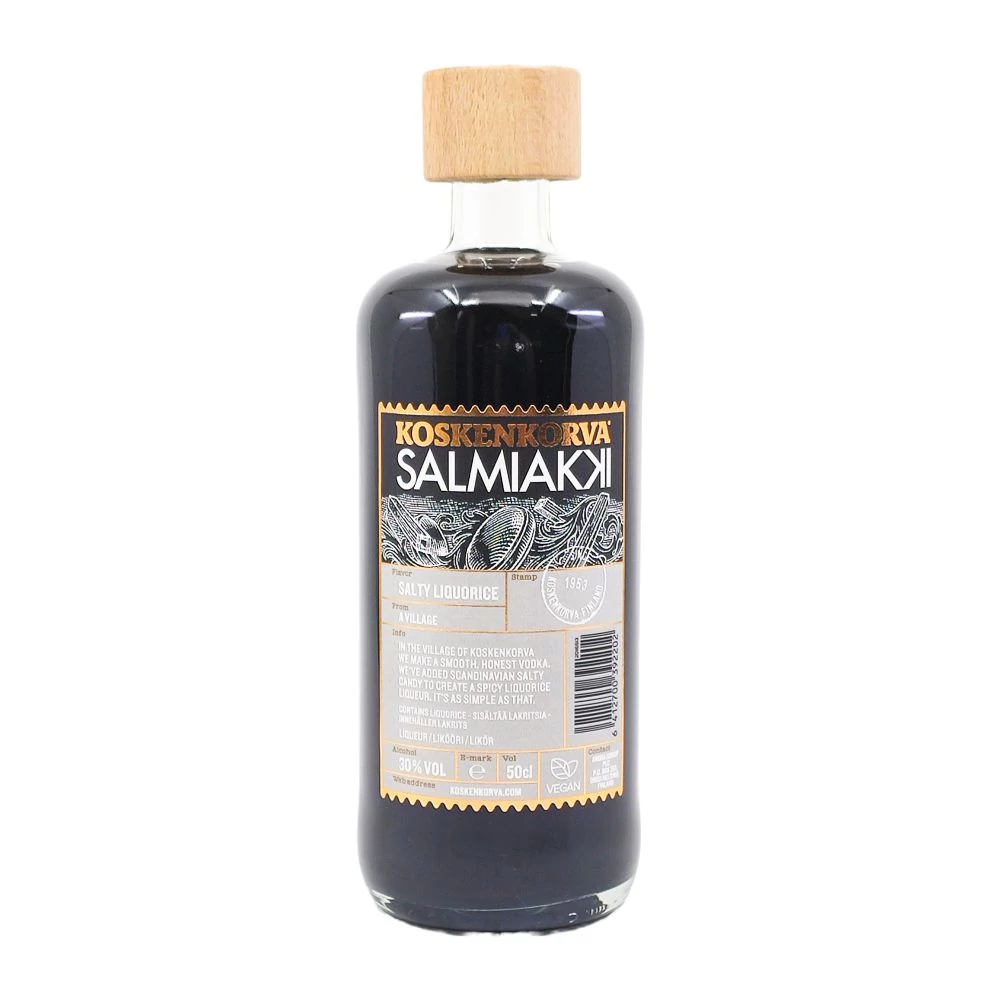 Koskenkorva Salmiakki vodkalikőr (0,5L / 30%)