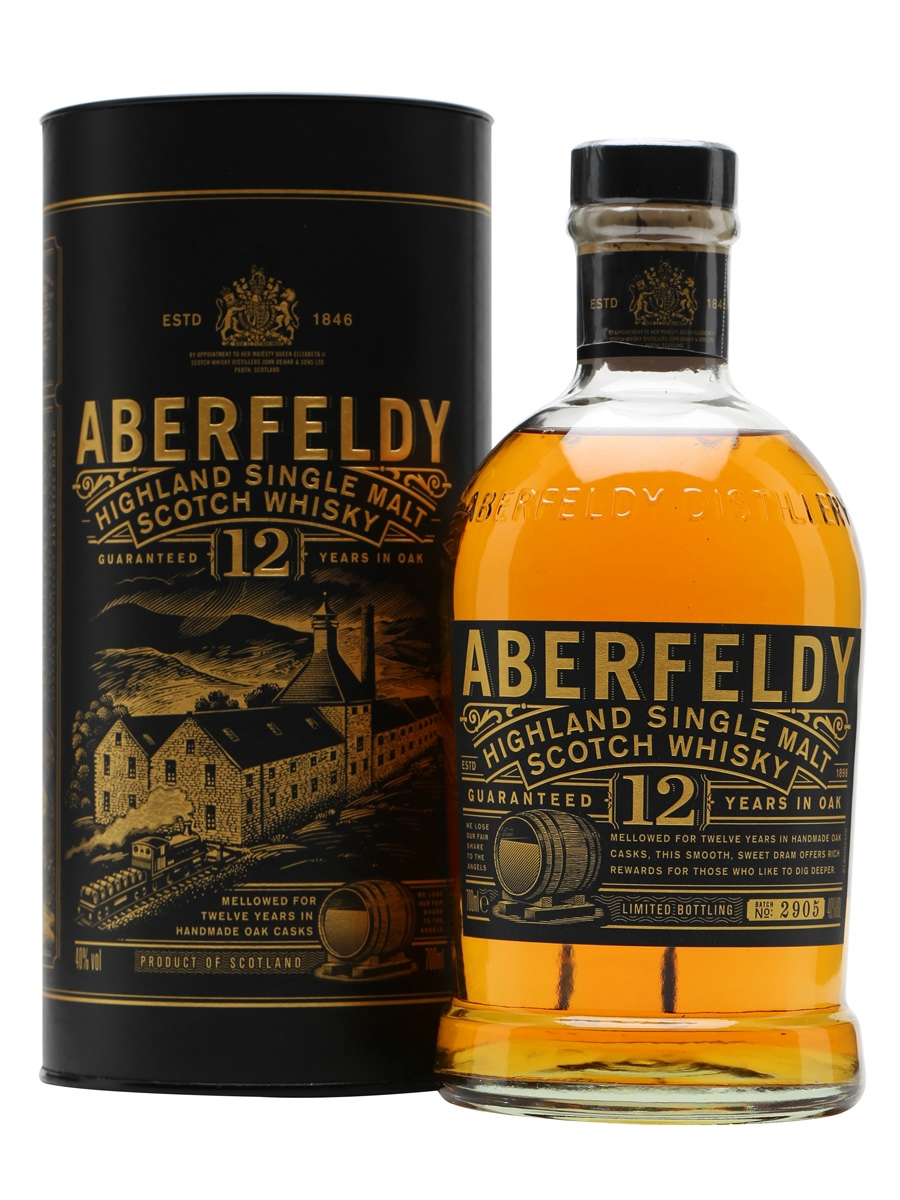 Aberfeldy 12 Years (0,7L / 40%)