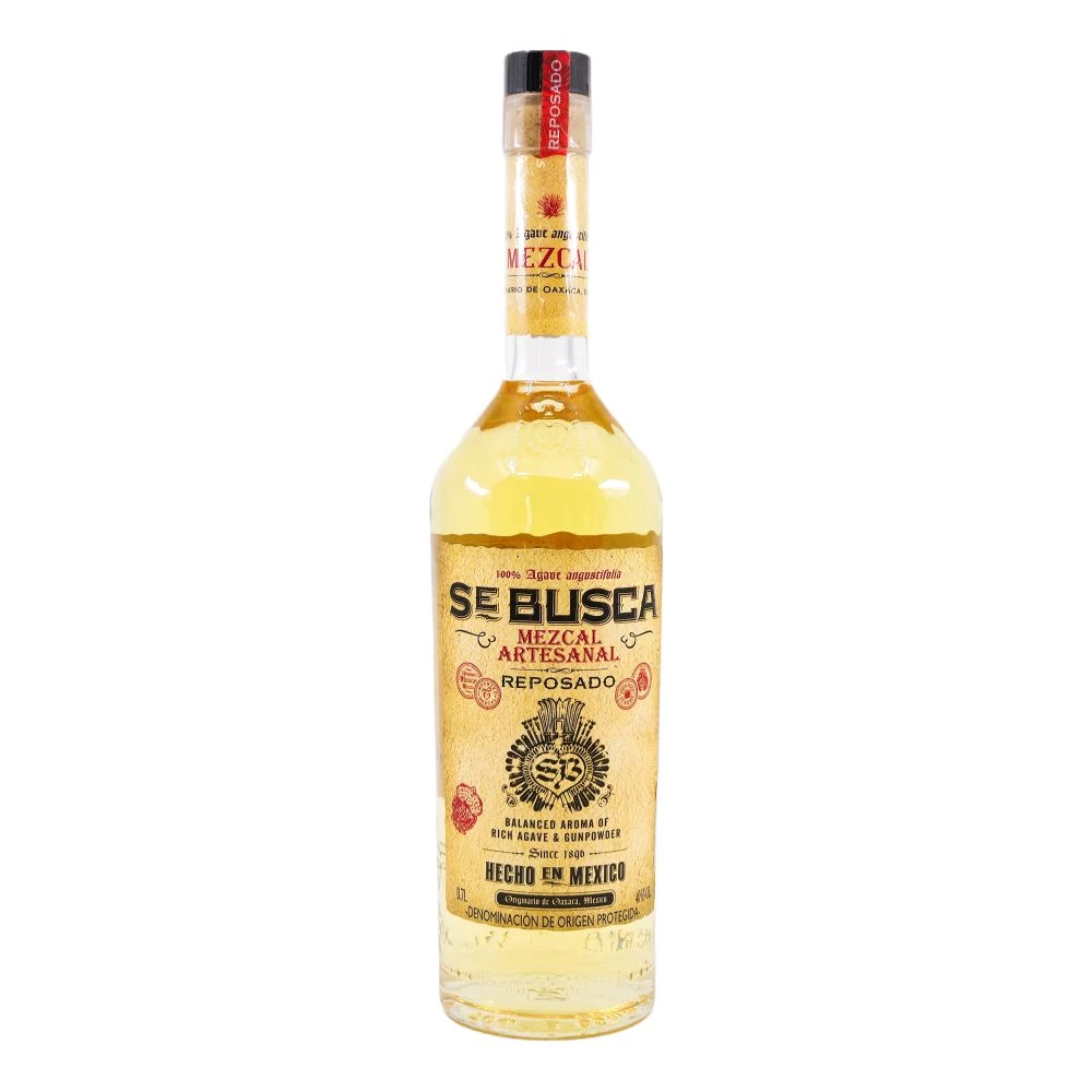 Se Busca Mezcal Reposado (0,7L / 40%)