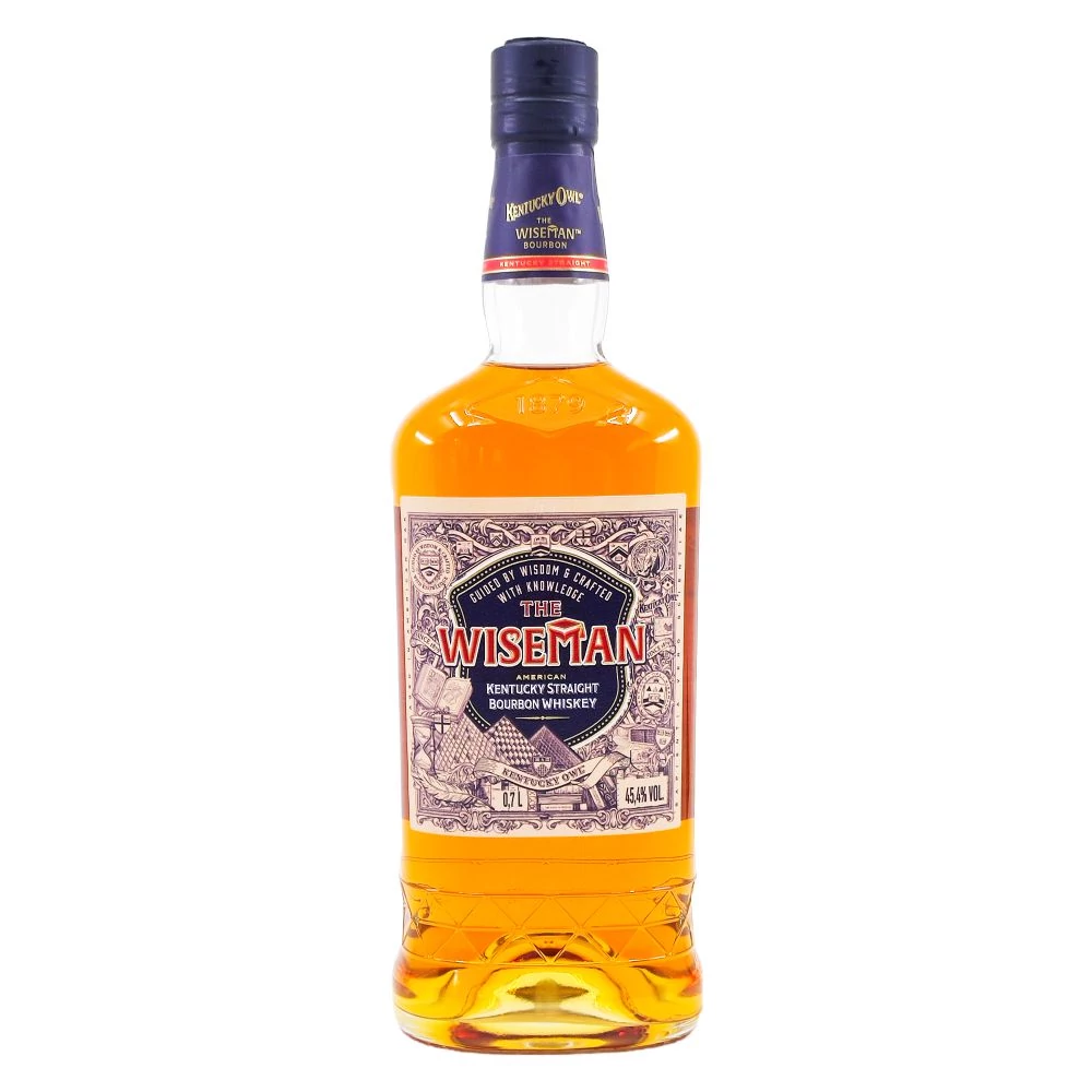 Kentucky Owl Wiseman Bourbon whiskey (0,7L / 45,4%)