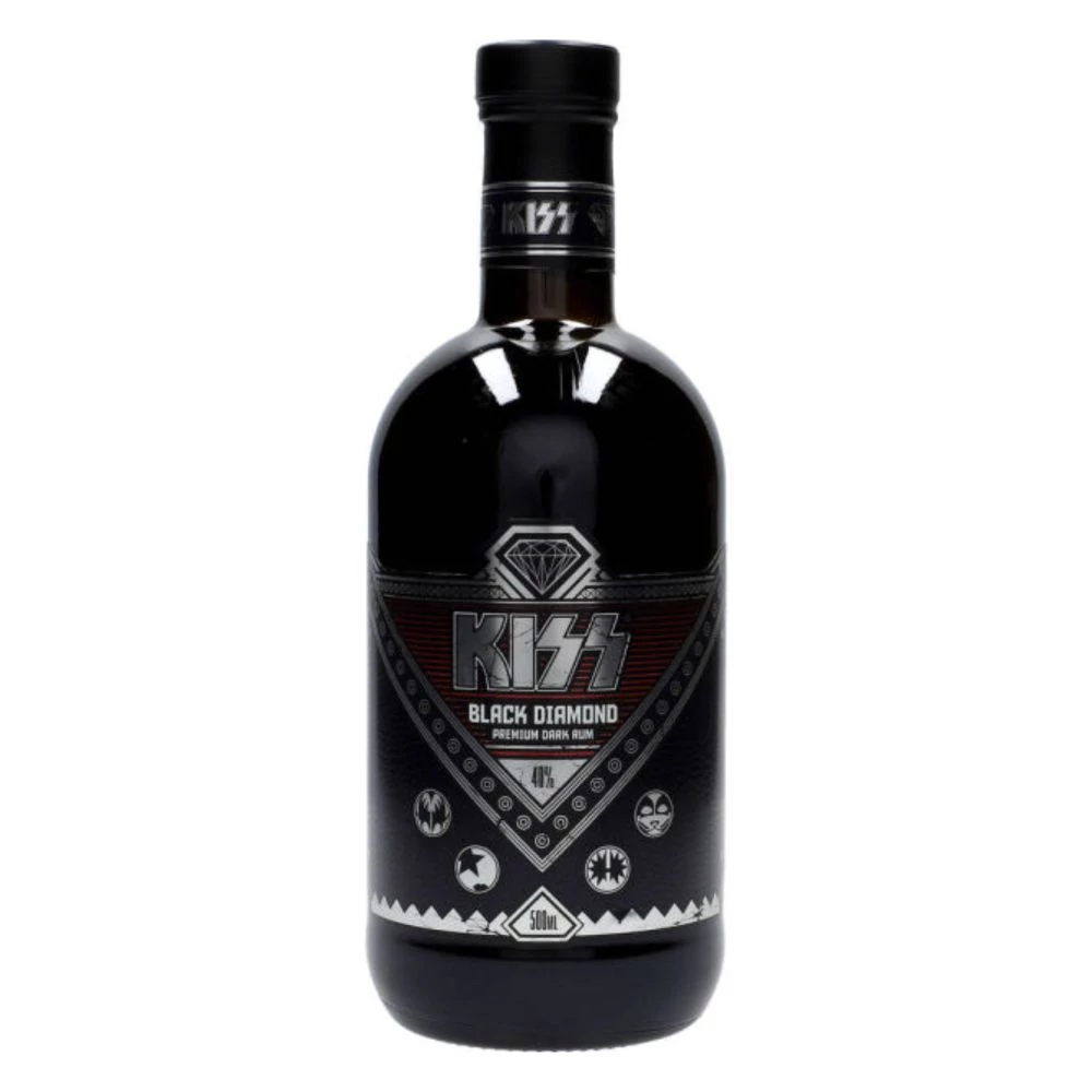 Kiss Black Diamond rum (0,5L / 40%)