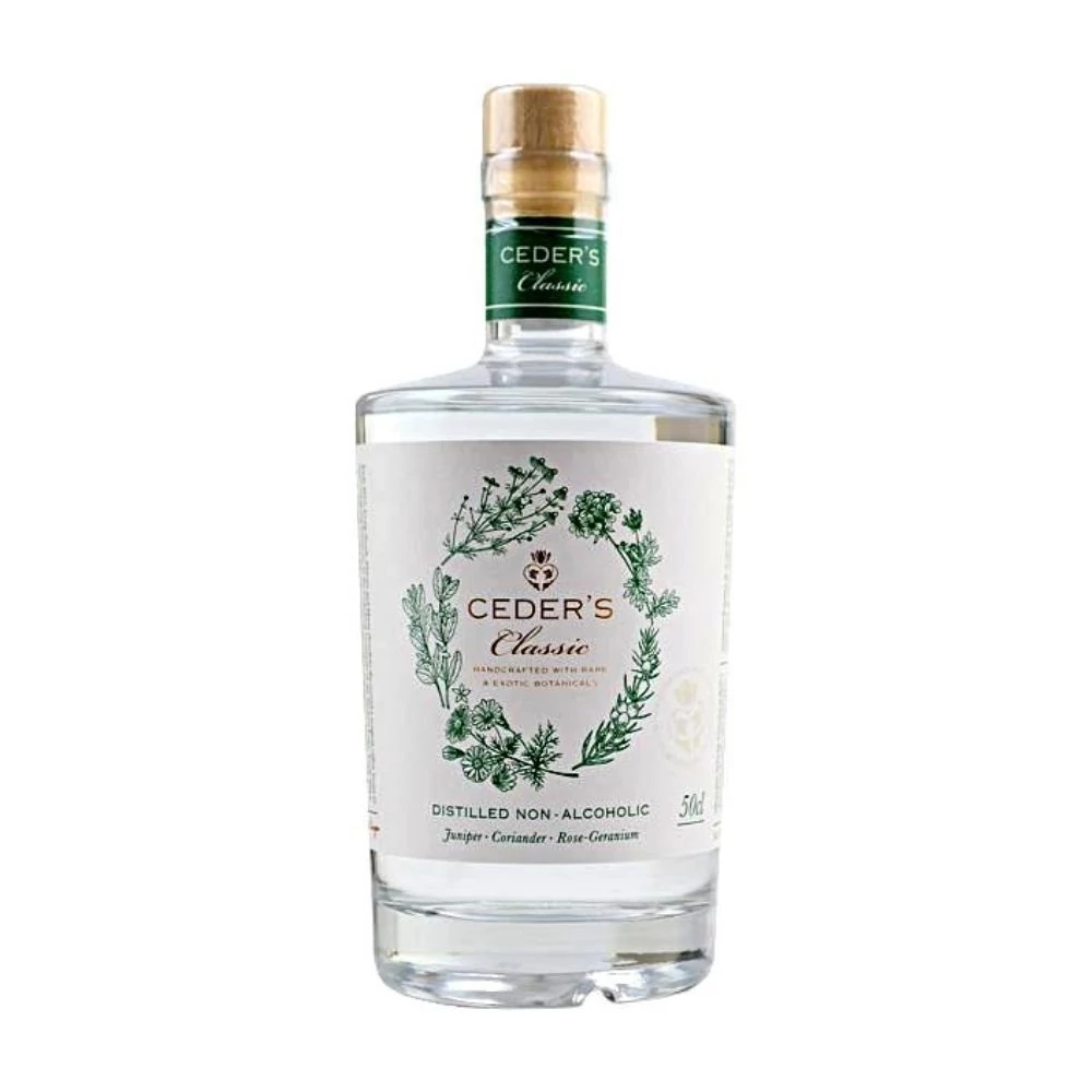 Ceder's Classic alkoholmetes Gin jellegű ital (0,5% / 0,0%)