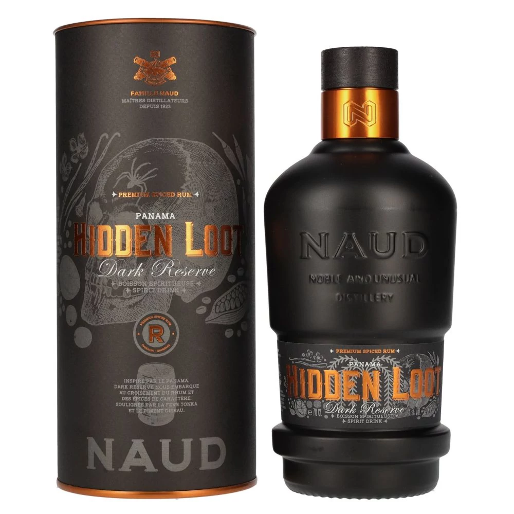 Hidden Loot - Dark Reserve DD (0,7L / 41%)