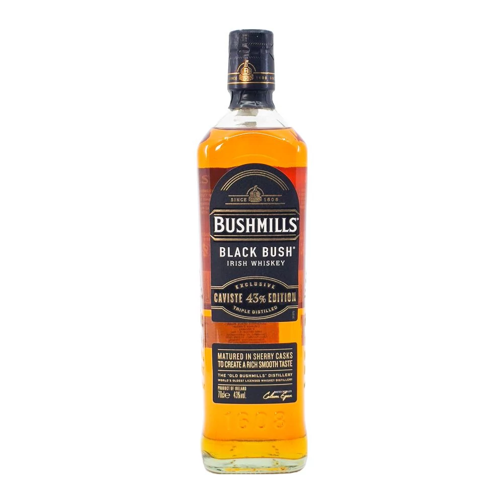 Bushmills Black Bush Caviste Edition whiskey (0,7L / 43%)