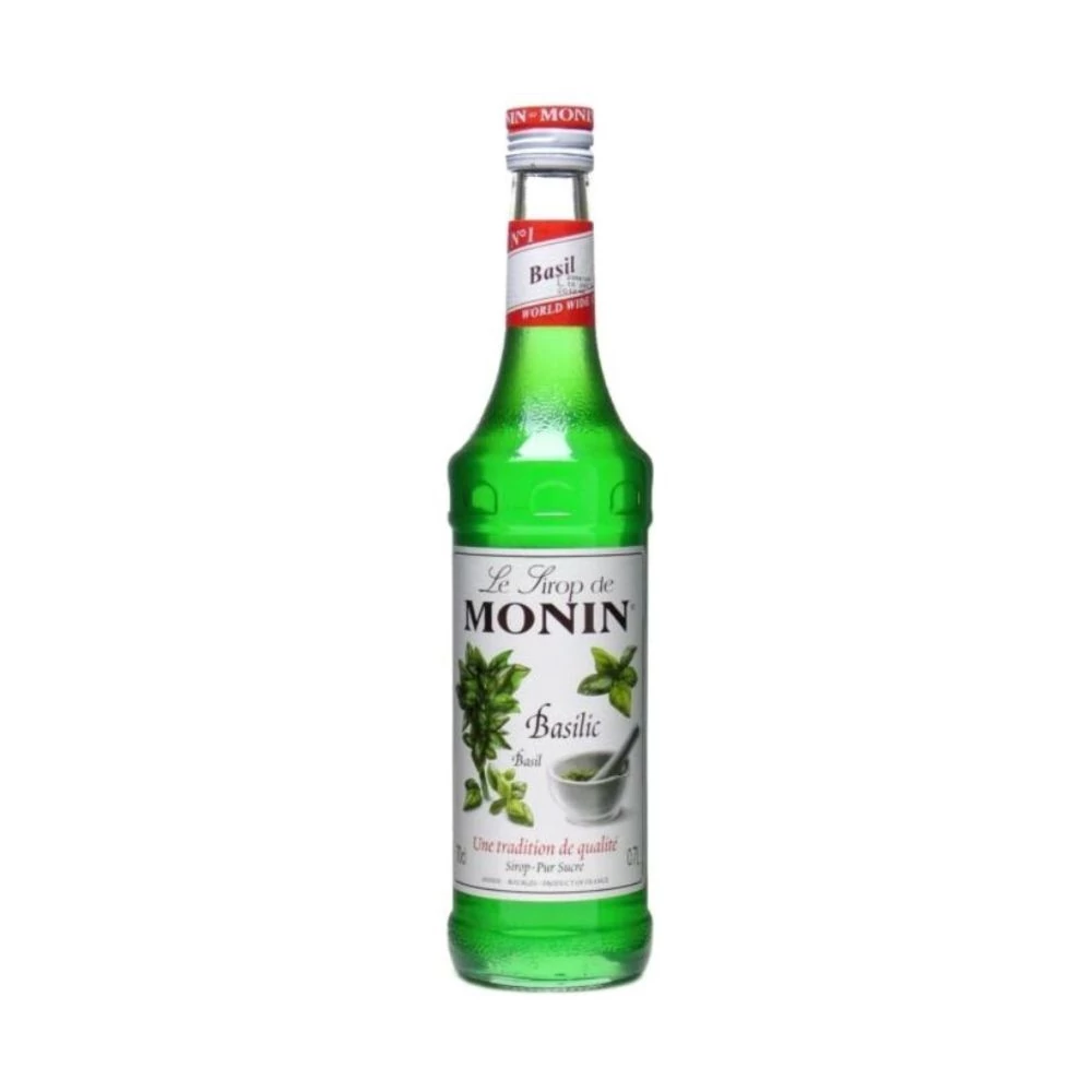 Monin Bazsalikom szirup (0,7L)