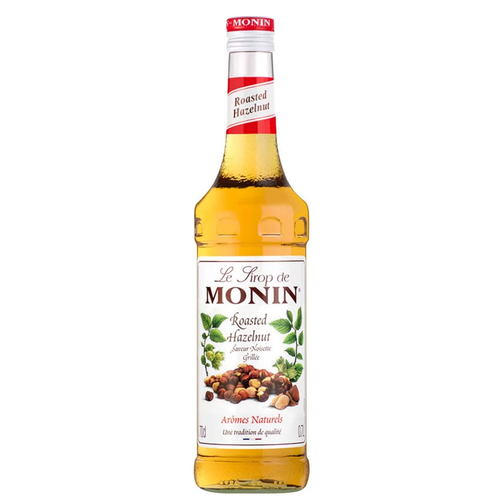 Monin Pörkölt mogyoró szirup (0,7L)