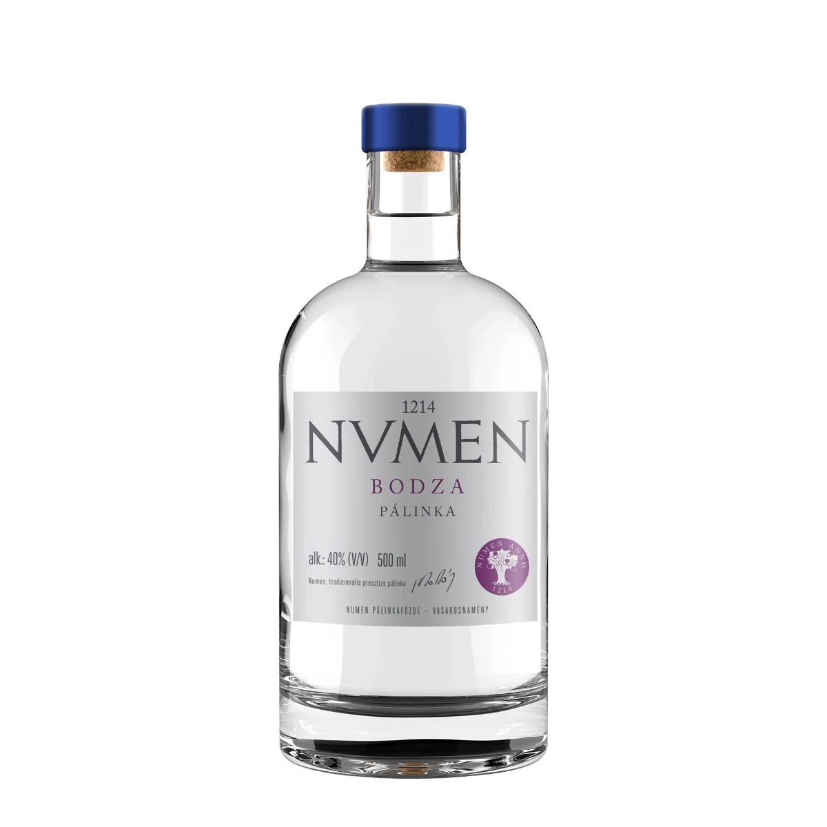 NVMEN Bodzapálinka (0,5L / 40%)